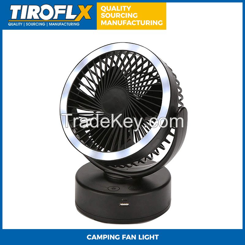 CAMPING FAN LIGHT