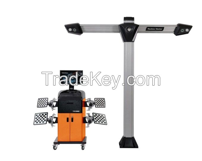 3D wheel alignment machine TechnoVector 2-camera