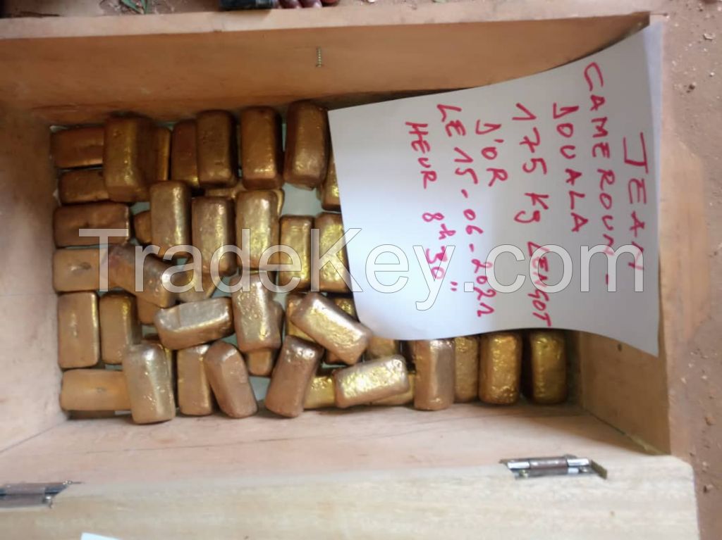 Gold bar