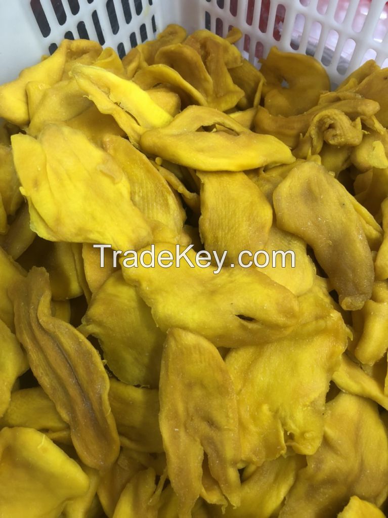 Soft dried mango