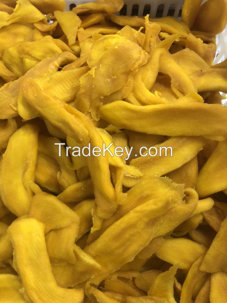 Soft dried mango