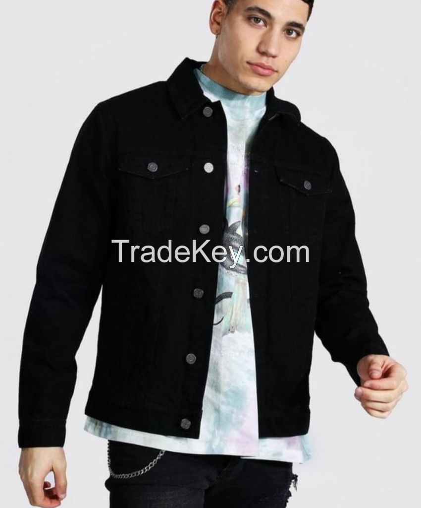 Denim Jackets made from denim jeans 