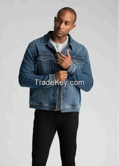 men denim jacket