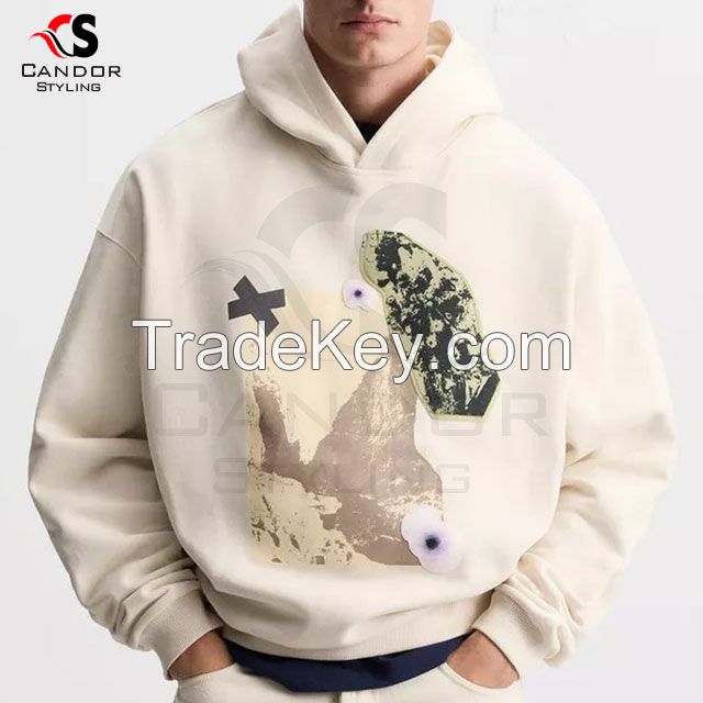 Printed Hoodies Customizable