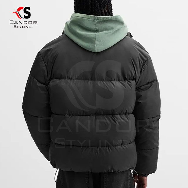 Black Puffer Jacket 