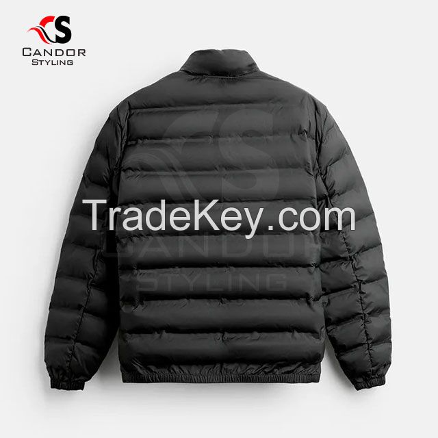 Winter Premium Black Puffer Jacket 