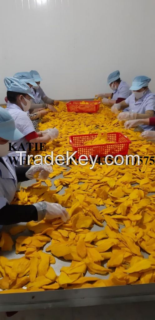 DRIED MANGO WITH HIGH QUALITY AND COMPETITIVE PRICE