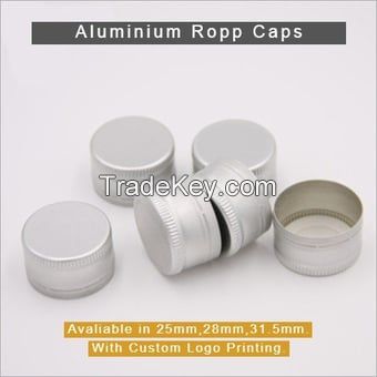 Aluminium ROPP Caps and Collapsible Tubes