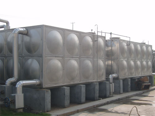 Raw Water Tank