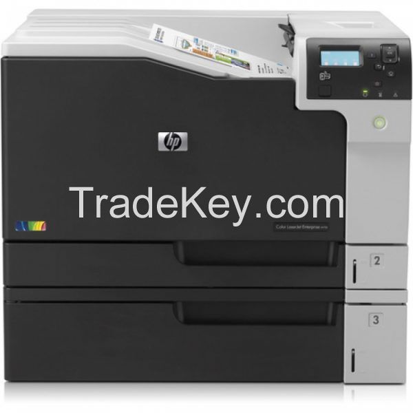 HP COLOR LASERJET ENTERPRISE M750DN LASER PRINTER