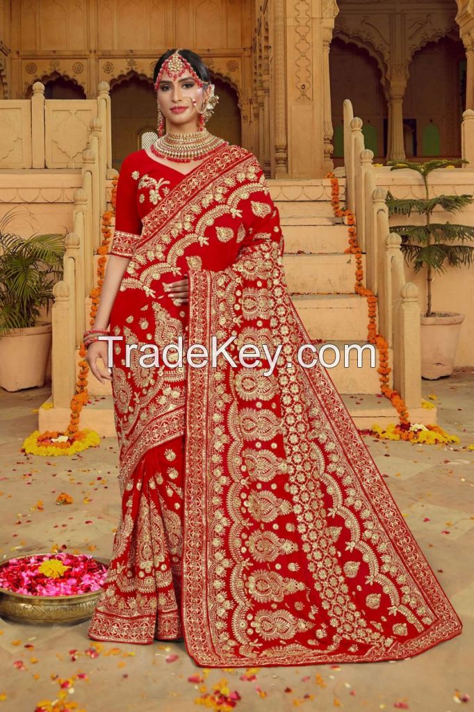 Heavy Designer Saree