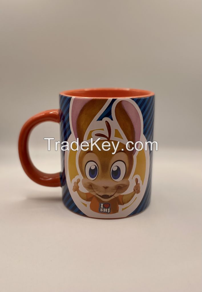 Cute children's mugs