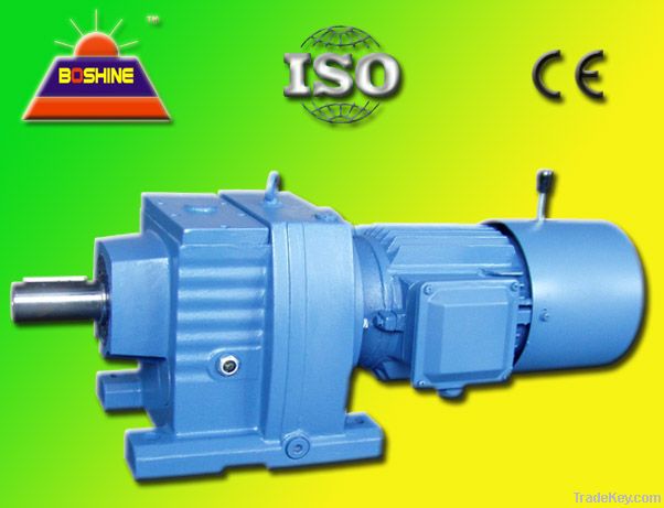 High Quality Helical Geared Reducer Motor