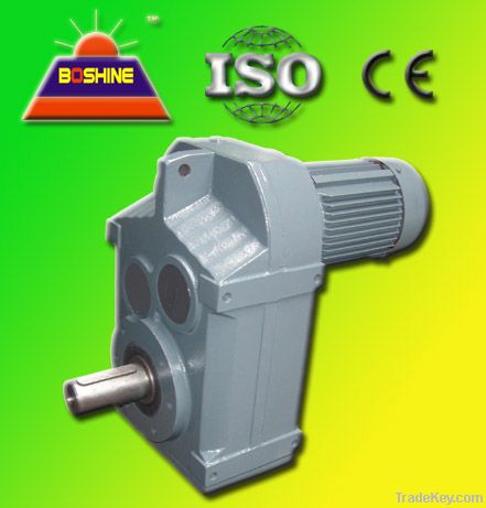 Series Helical Gear Speed Reducer Motor