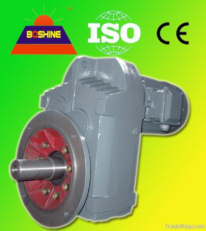 Series Helical Gear Speed Reducer Motor