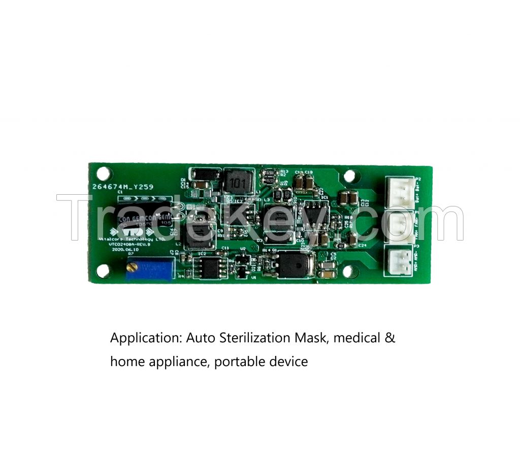 BLDC 24V PCB for Auto Sterilization Mask