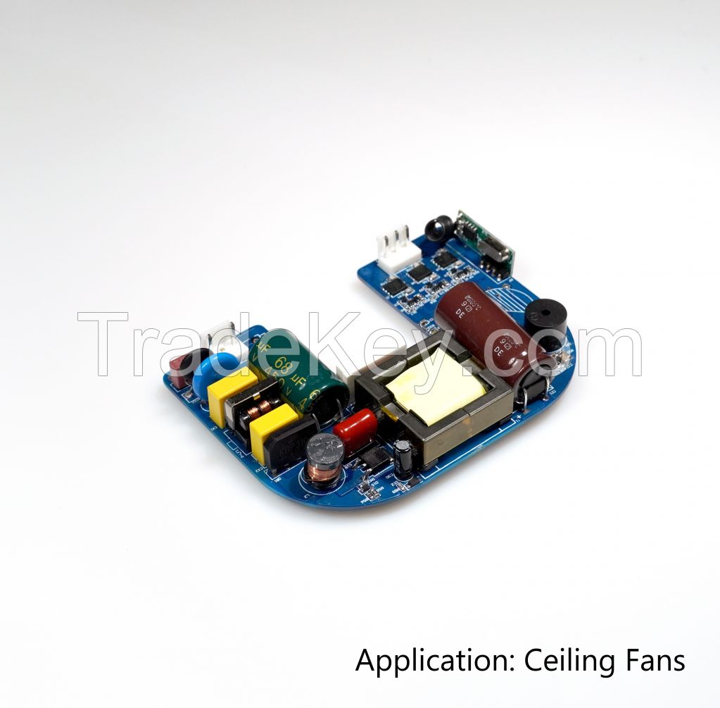 PCB controller of brushless DC motor