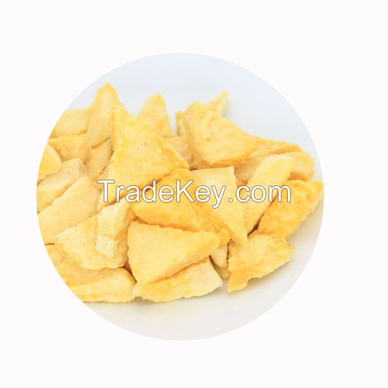 Factory wholesale bulk freeze dried peach freeze dried yellow peach