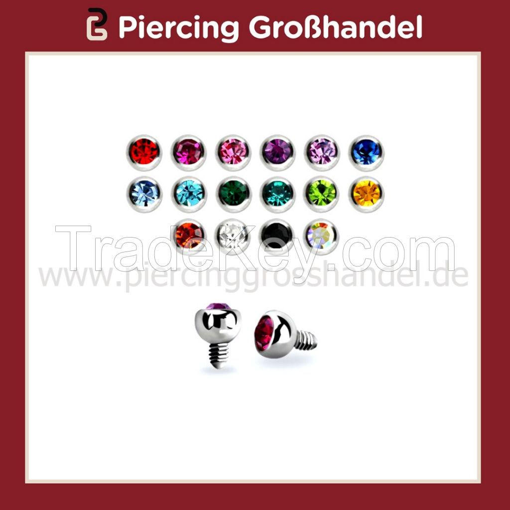 Wholesale Dermal Anchor Tops