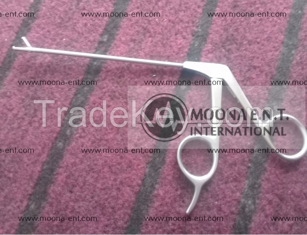 OrthoScopy grasping forcep, 1 x 2 tooth , diameter3.5, working lenght 13 cm