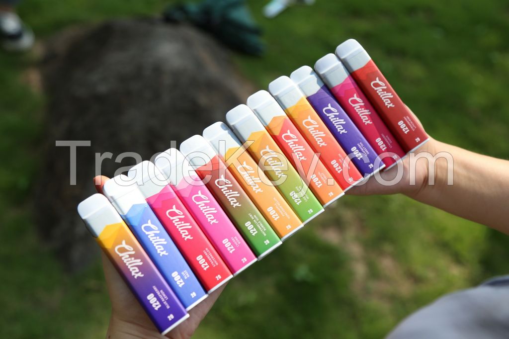 Chillax disposable vape electronic cigarette