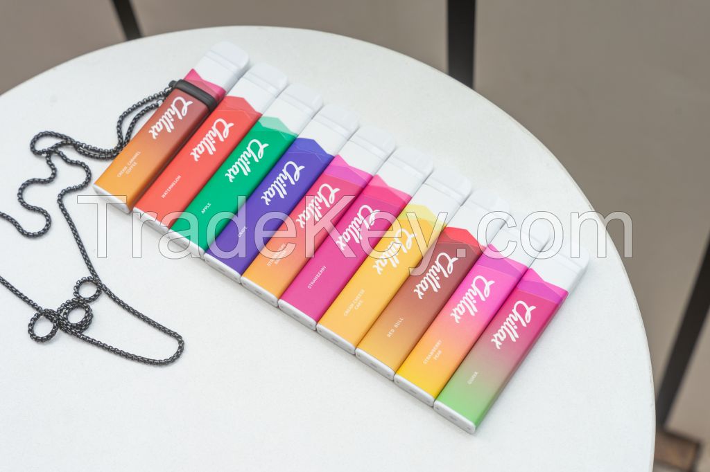 Chillax disposable vape electronic cigarette