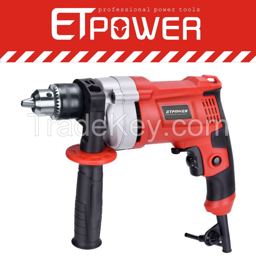 corded 900W 13mm Portable High Quality China Machine Impact Drill