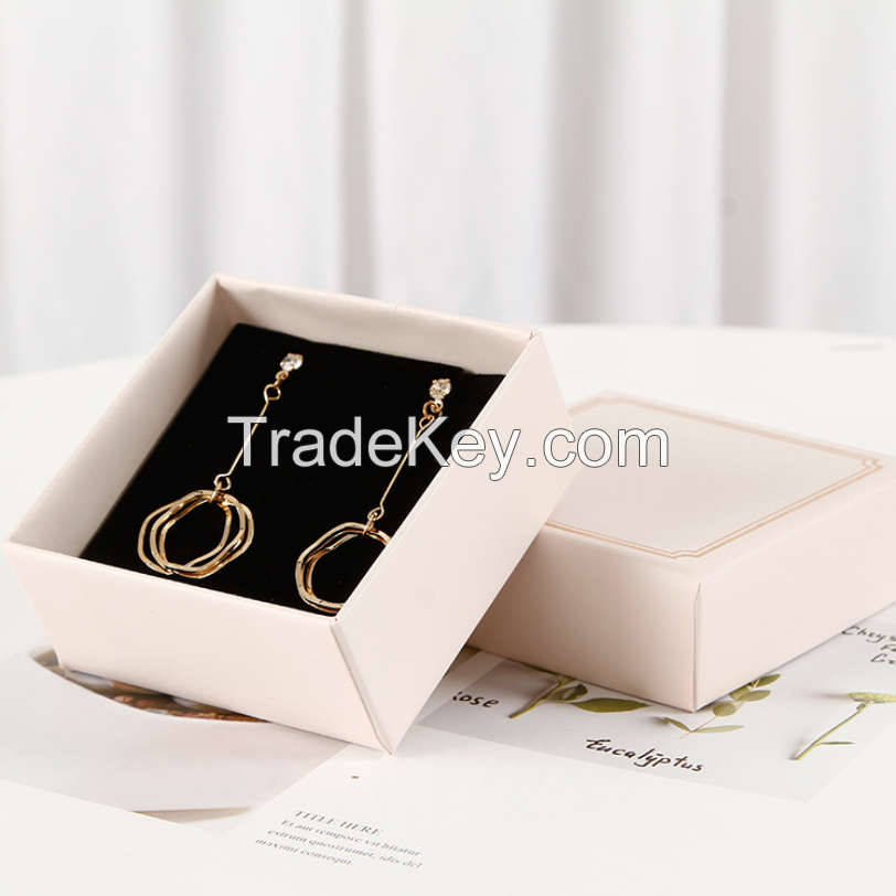 Paper embryo world cover jewelry box 