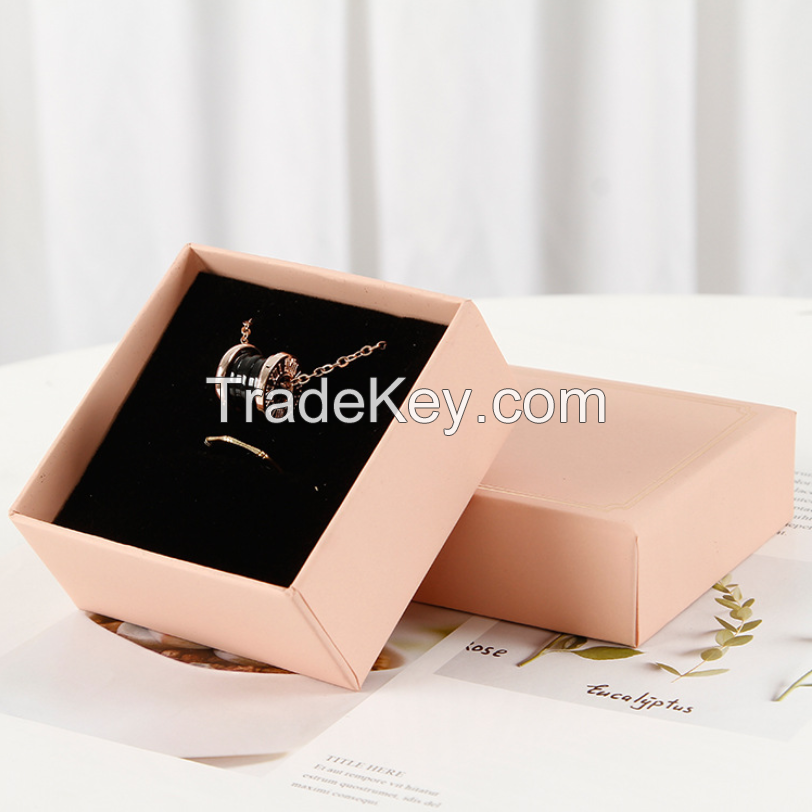 Paper embryo world cover jewelry box 