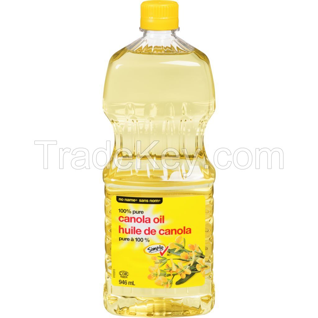 Crude, Refined Canola Oil, Rapeseed Oil