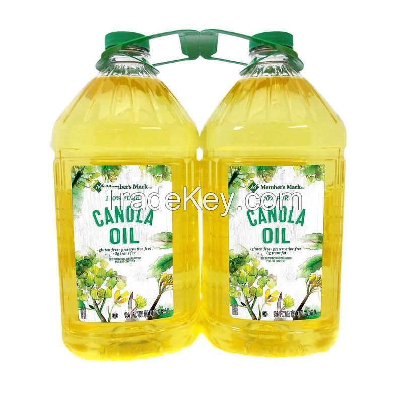 Crude, Refined Canola Oil, Rapeseed Oil