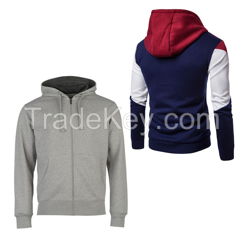 Custom design high quality sublimation men's hoodies