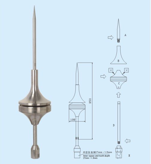 BLJ-T Optimized lightning rods/ lightning conductor