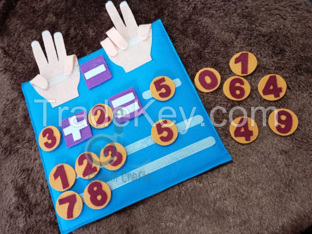 Kids Math Toy -Fingers and Numbers