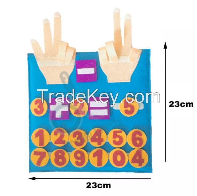 Kids Math Toy -Fingers and Numbers