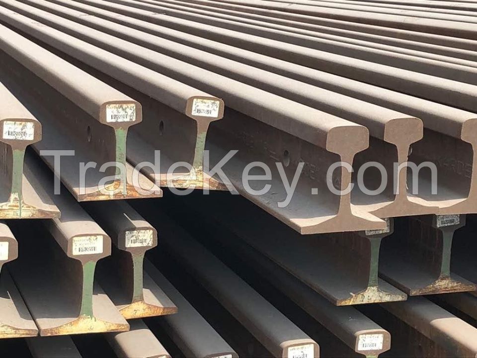 Used Rail Scrap/Rail Steel Scrap/Used Rail Train Scrap/Used Railway Scrap/Used Railway Steel Scraps/Used Rail Steel