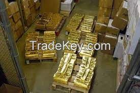 Gold Dore Bars