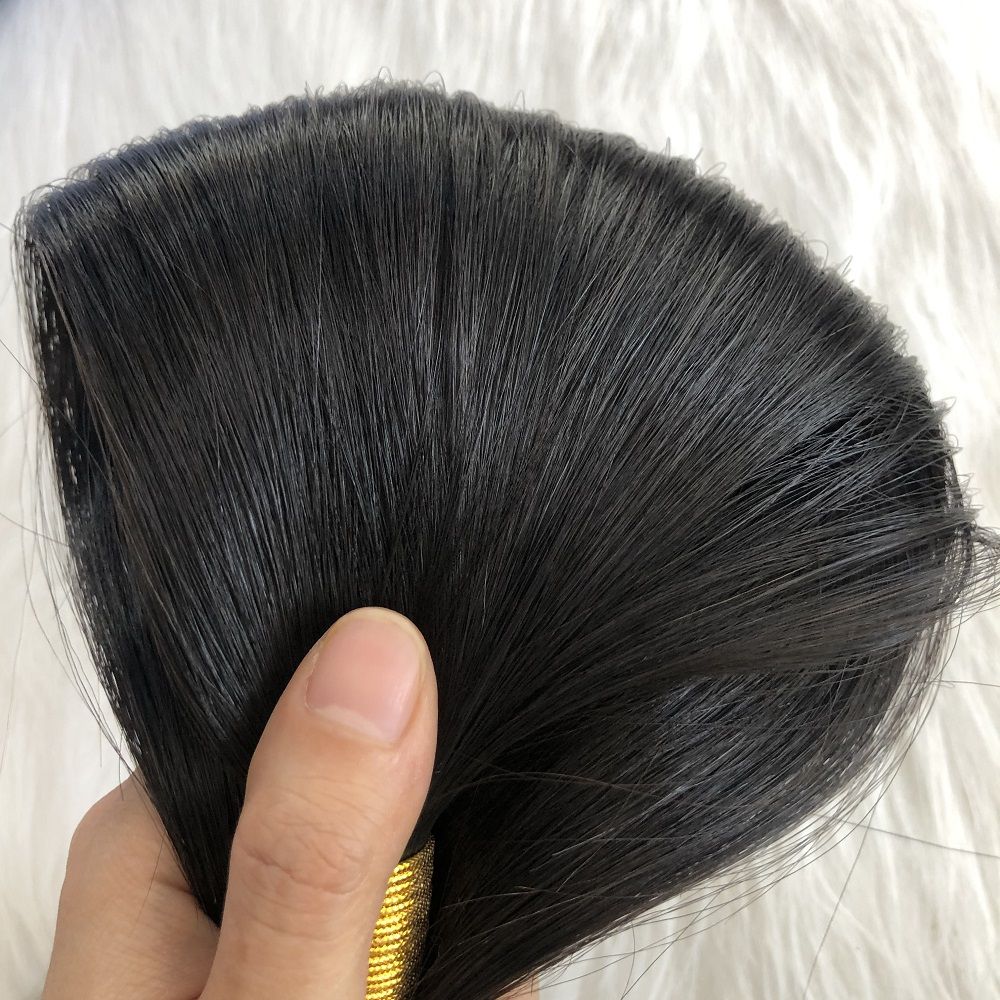 Double Darwn Bulk Hair Natrual Color