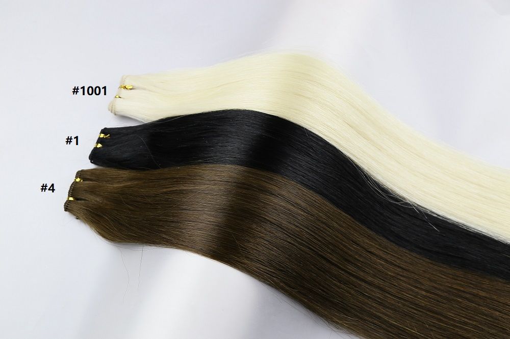 Hand Tied Weft 20inch #27 #613