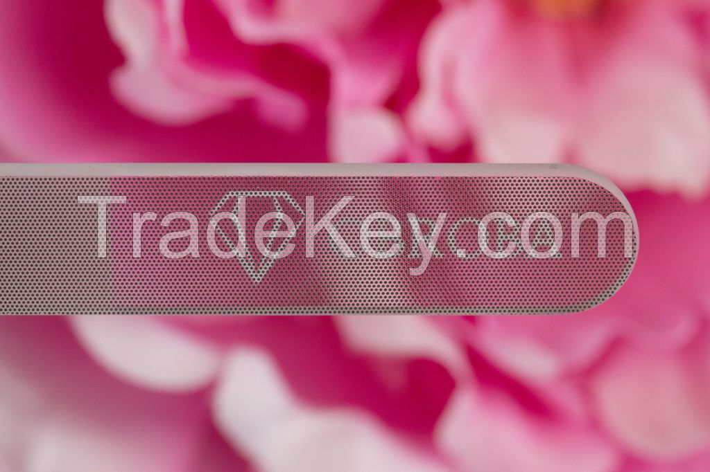 Glass Nail File And Shiner 2-in-1