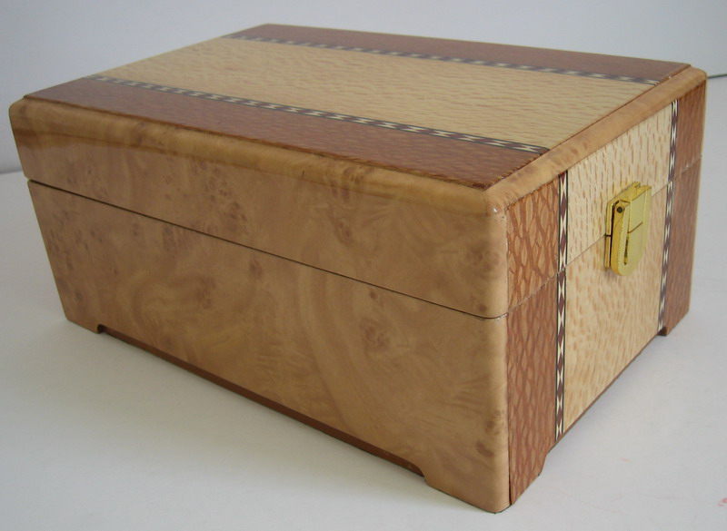 wooden box