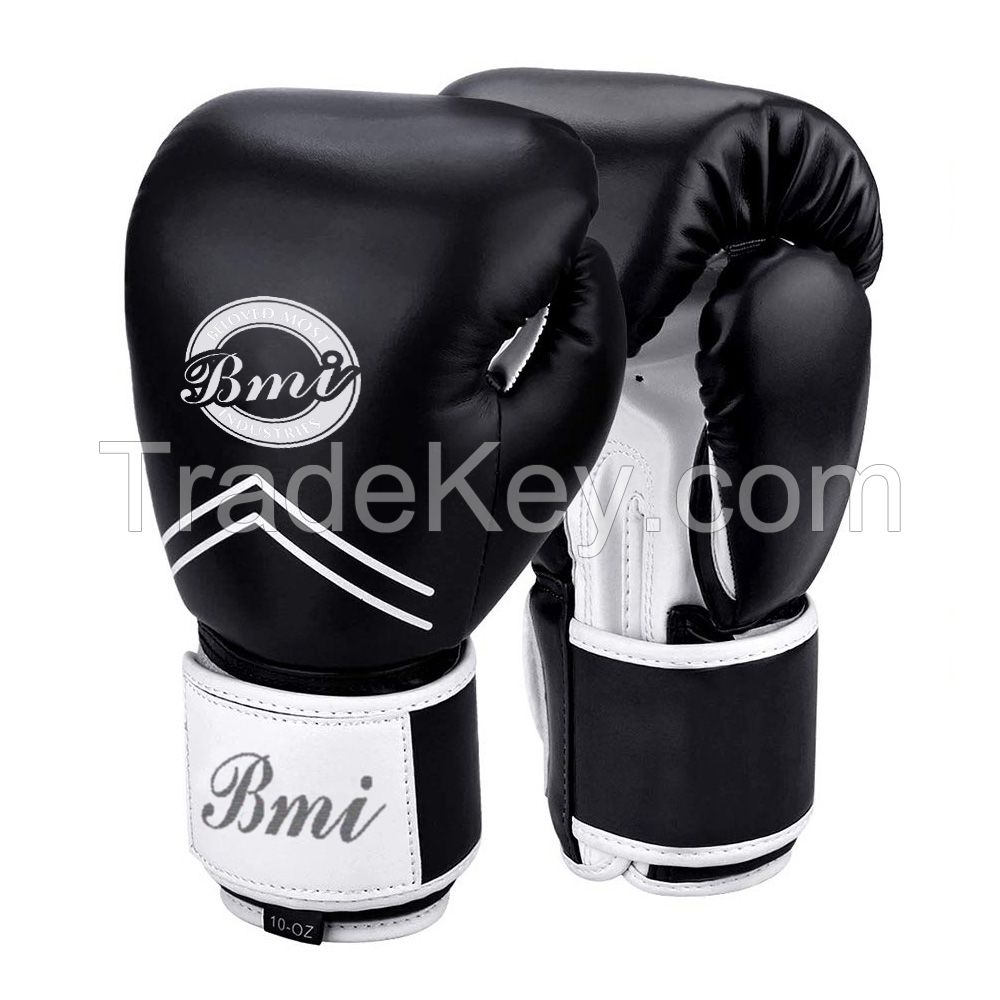 Boxing Training Gloves Kickboxing Muay Thai Gel Sparring Punching Bag Professional Boxing Training Gloves