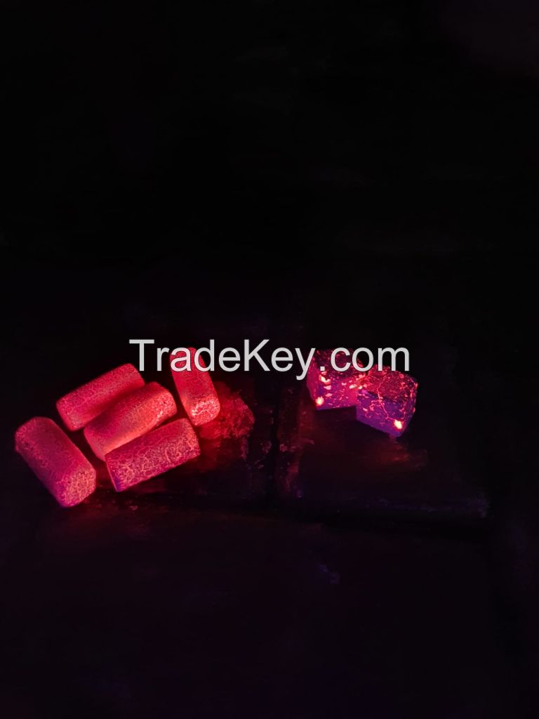 Coconut Shell Charcoal Briquettes