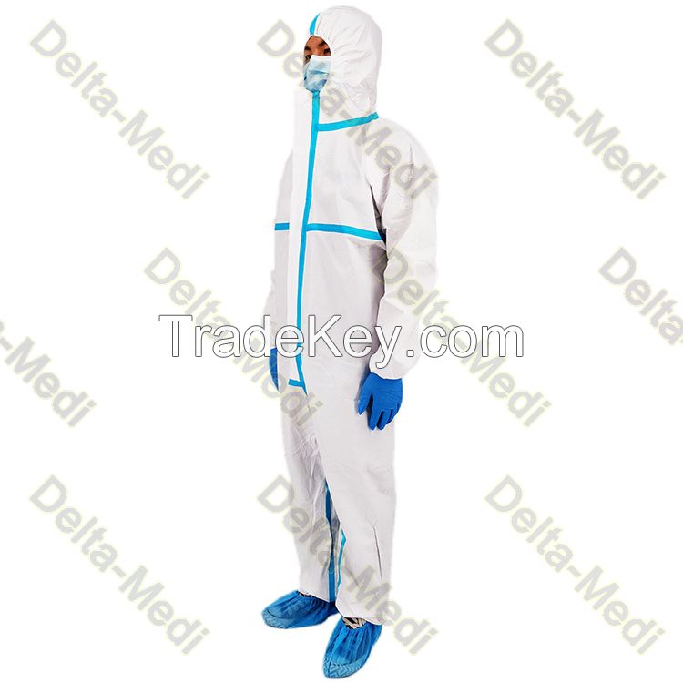 SF Disposable Protective Apparel Full Body Protective From Hazmat