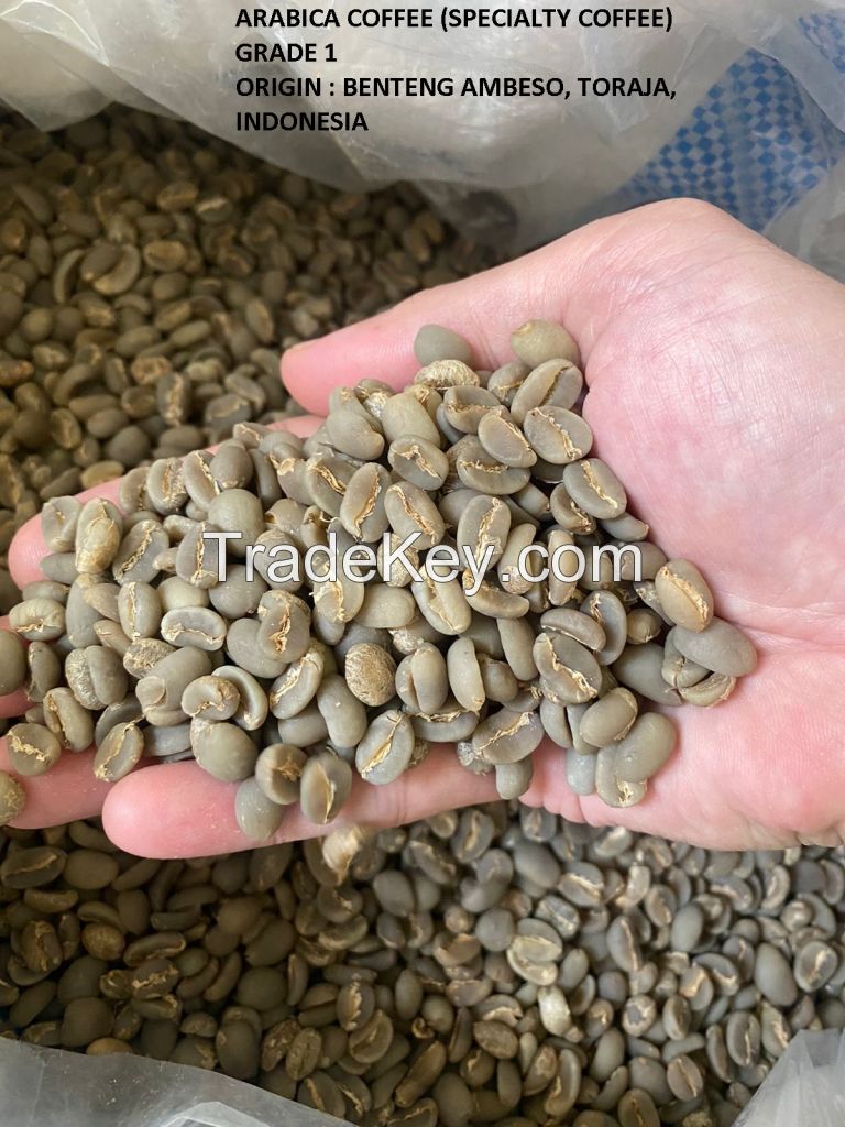 INDONESIA ARABICA and ROBUSTA COFFEE BEANS