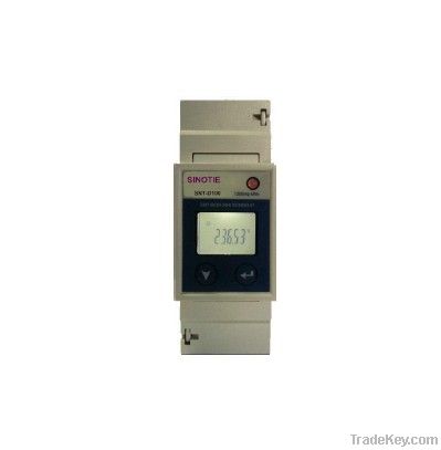 Din Rail Meter