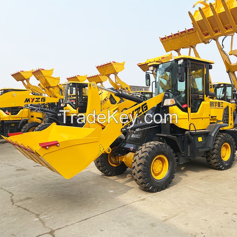 MYZG 928Z Wheel loader -55kw engine