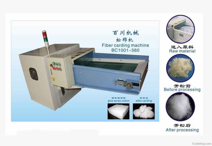 fiber opening machine