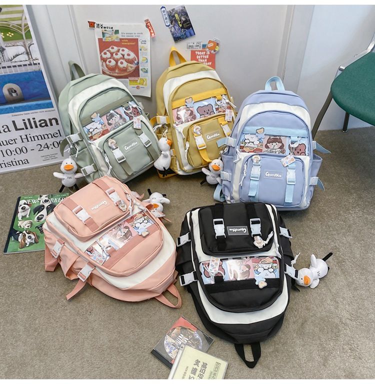 Cute Large Capacity Schoolbag