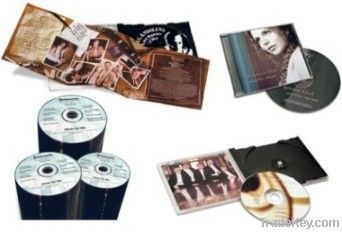 CD replication & packaging